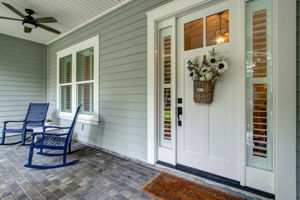Front Entry Detail