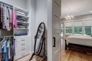 Primary Bedroom Closet