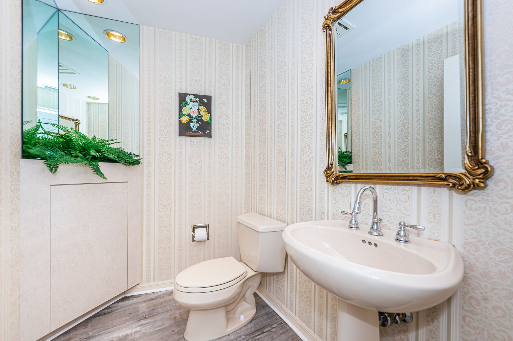 Powder Room
