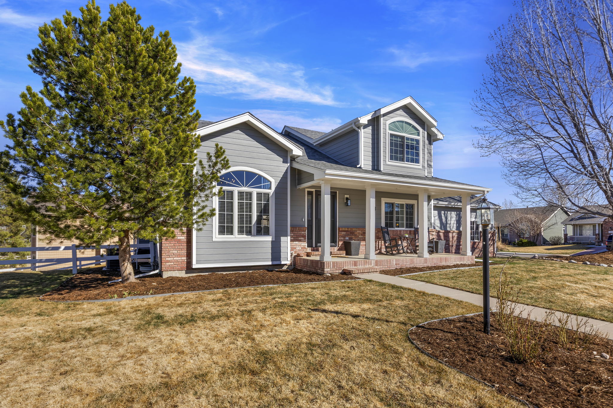 New roof installed in 2023. New siding, gutters, paint, garage doors, windows in 2024...and the list of improvements goes on! See attached document for details.