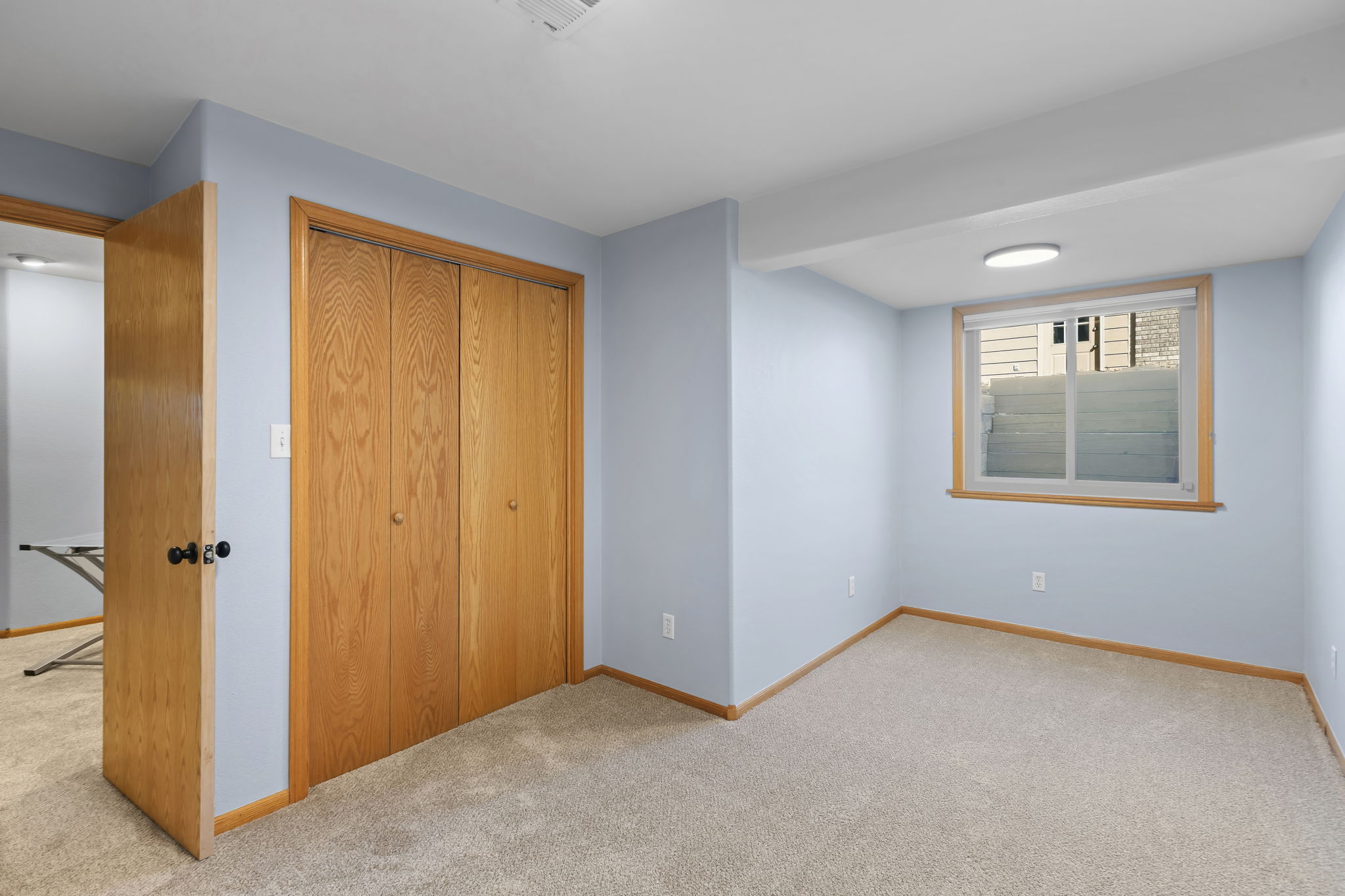 Bedroom 5 - garden level