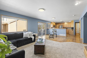 Bright and airy with new carpet throughout the home