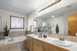 Private primary bathroom