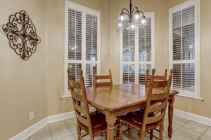 Breakfast Nook