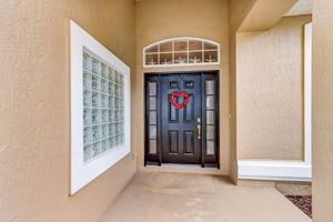 Front Entry Detail