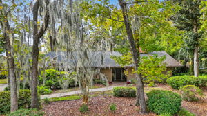 Aerial Front Exterior