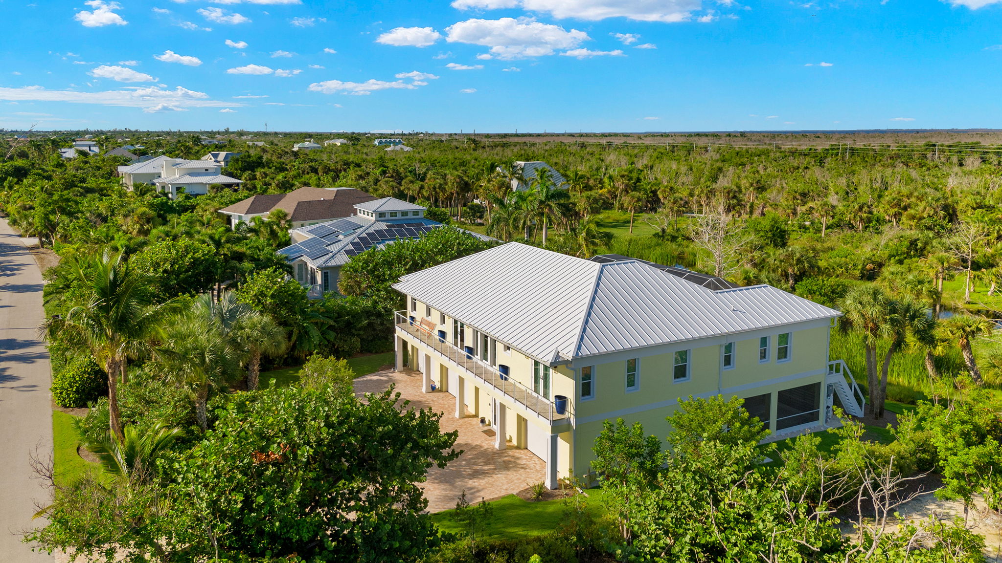 Aerial Front Exterior 2 of 3-r