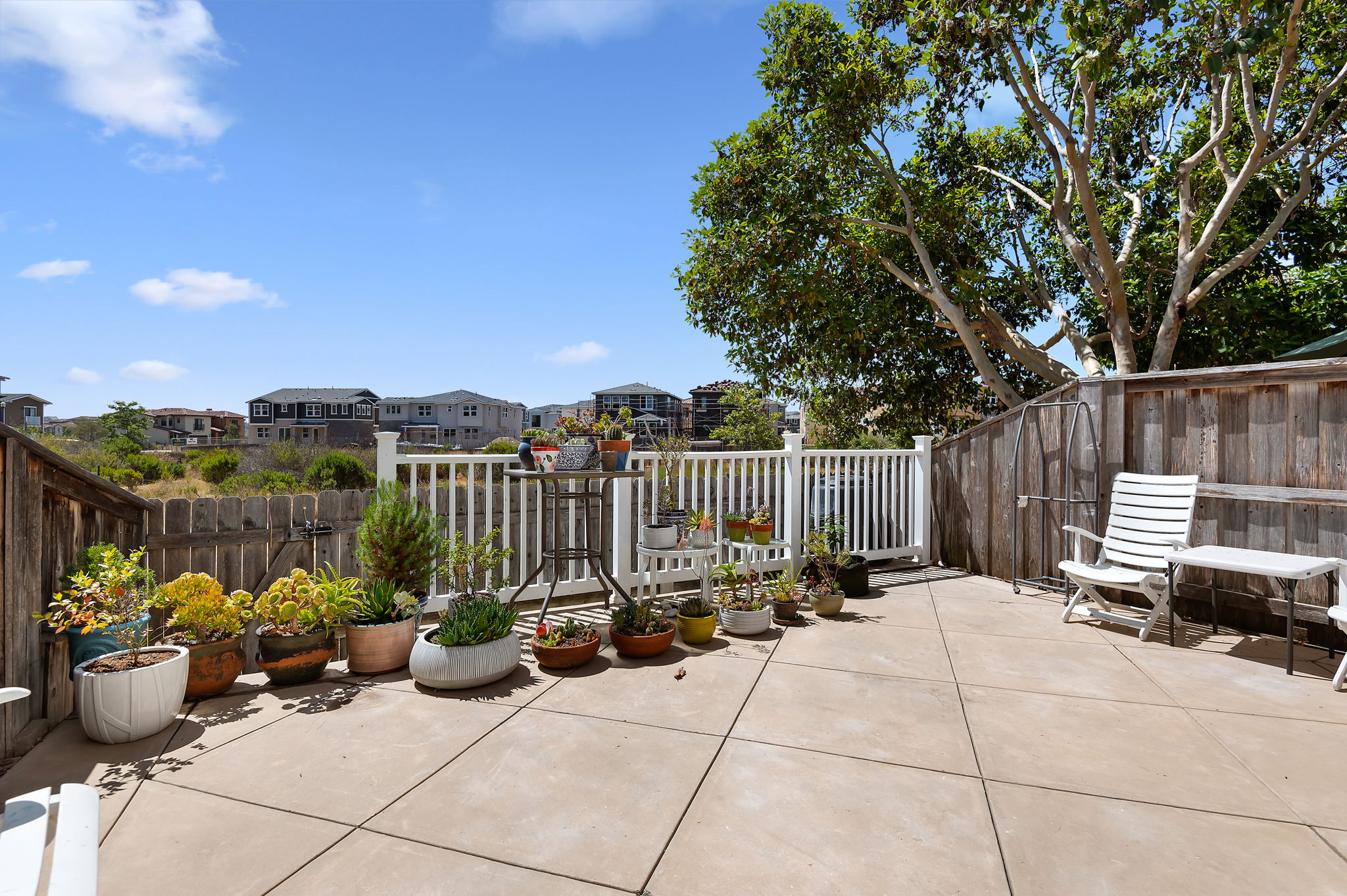 12 - Back Patio