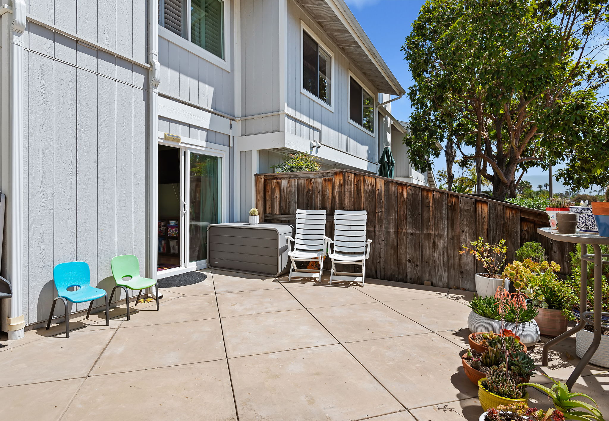 14 - Back Patio