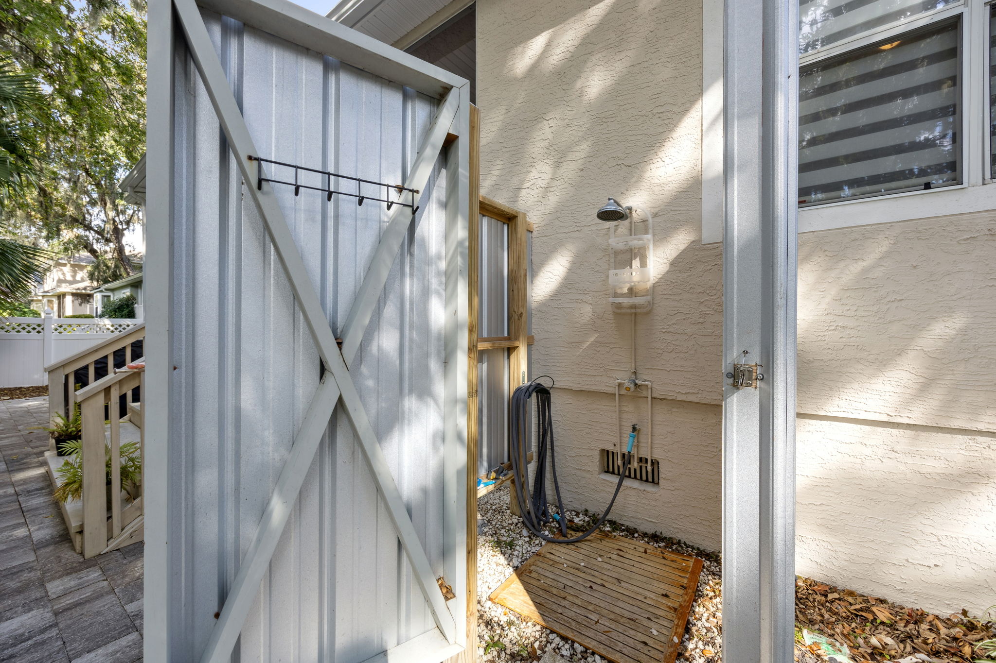 Outdoor Shower