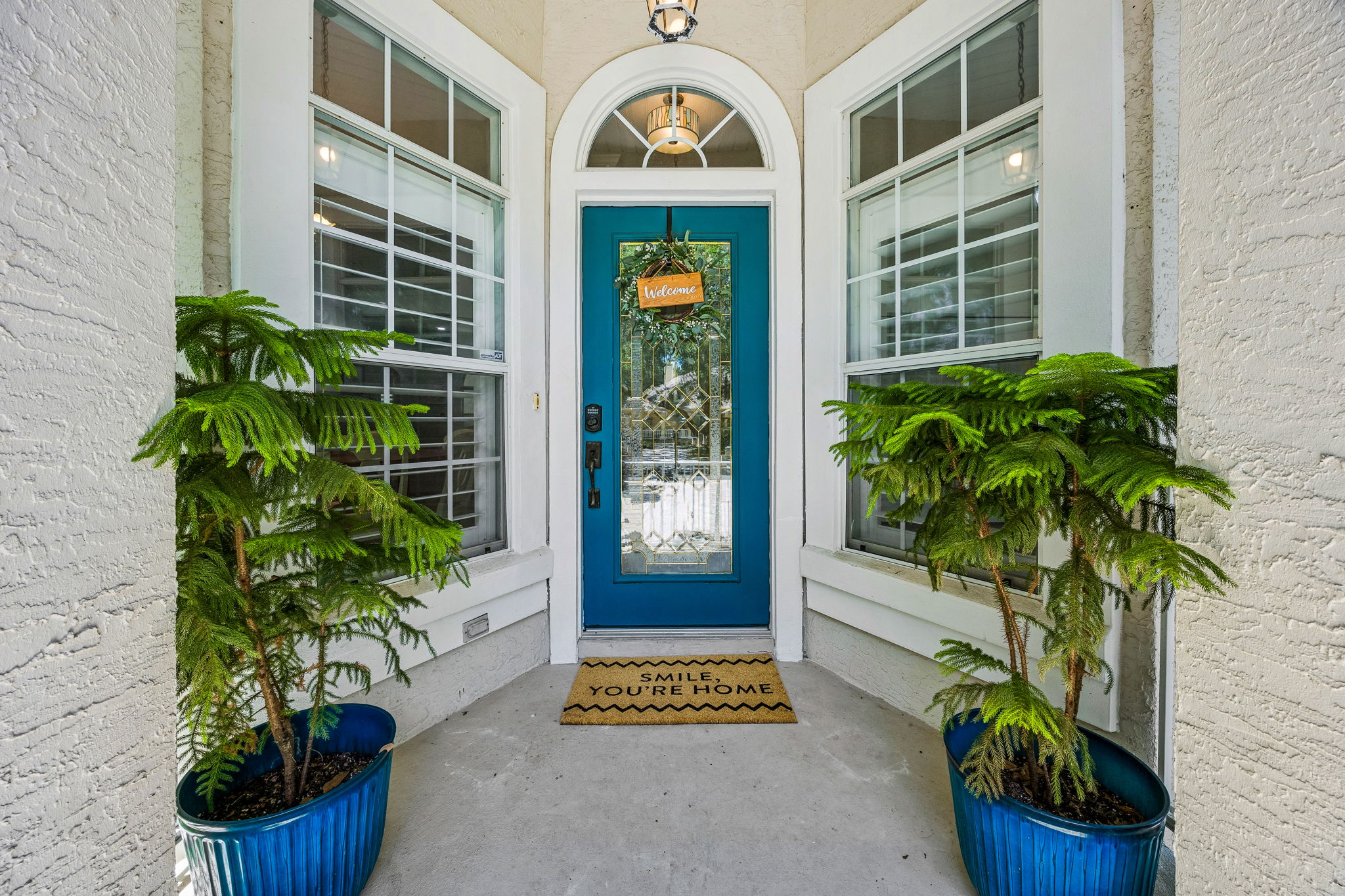 Front Entry Detail