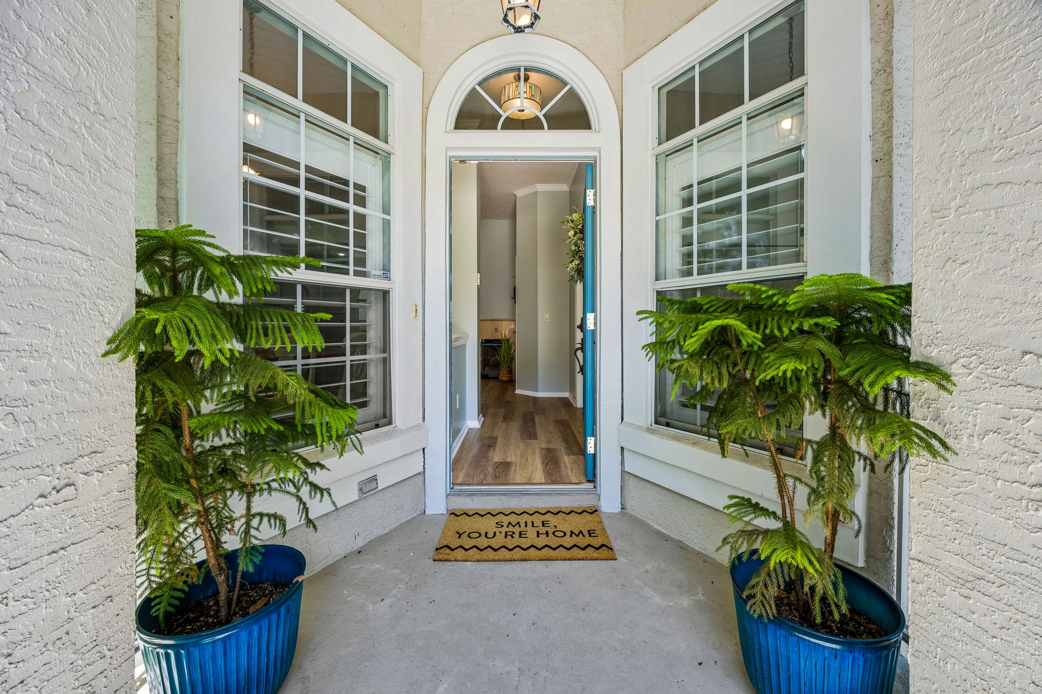 Front Entry Detail