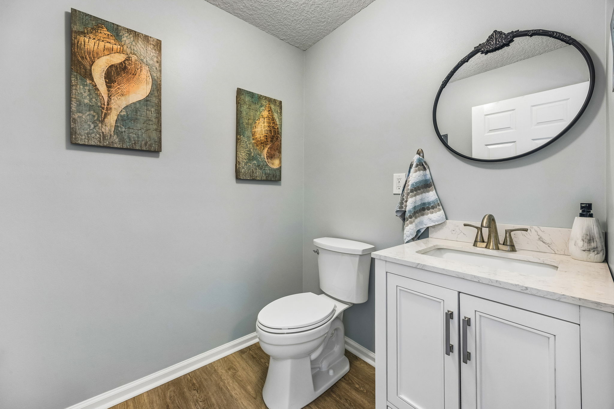 Half Bathroom
