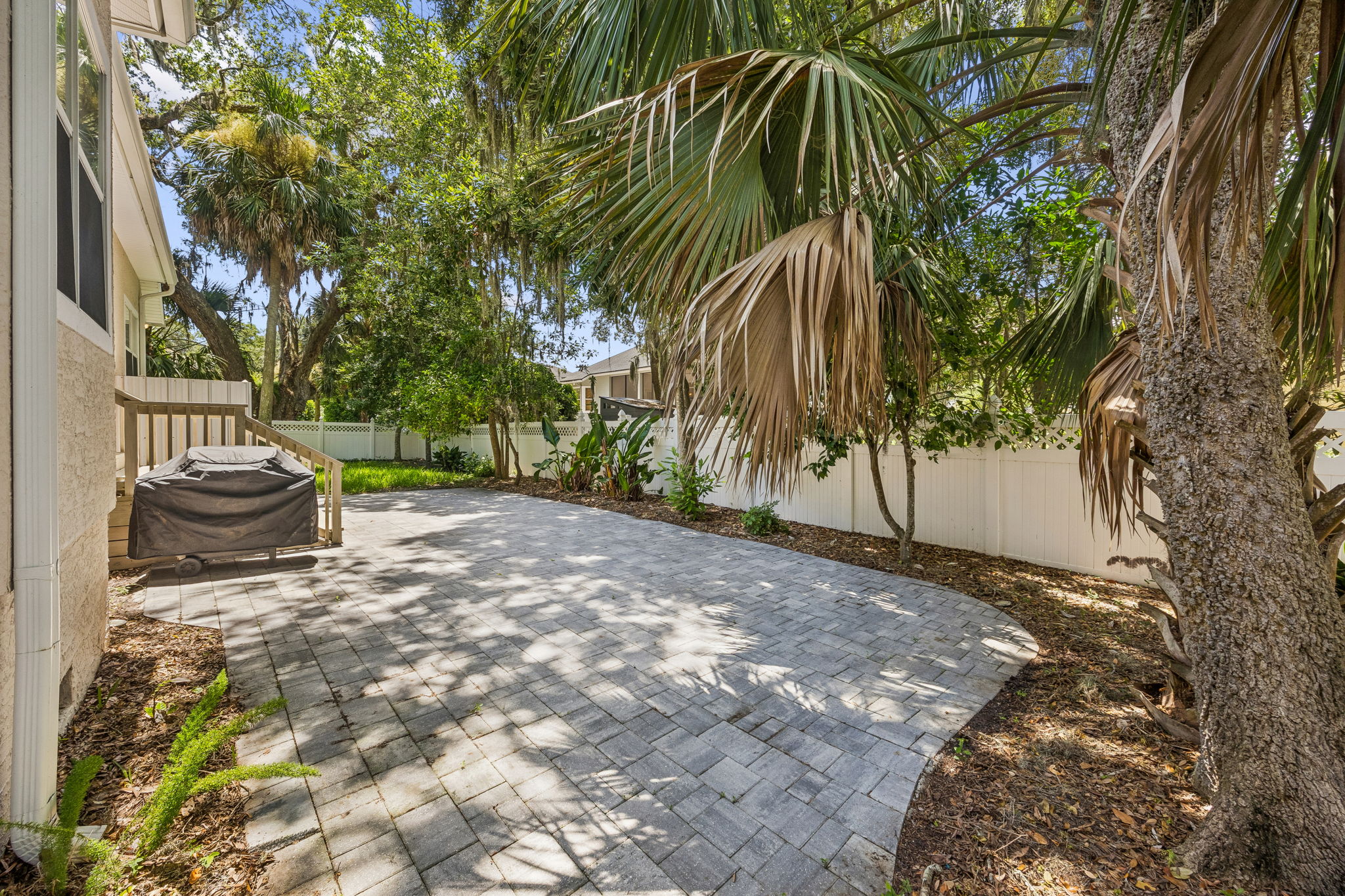 Backyard