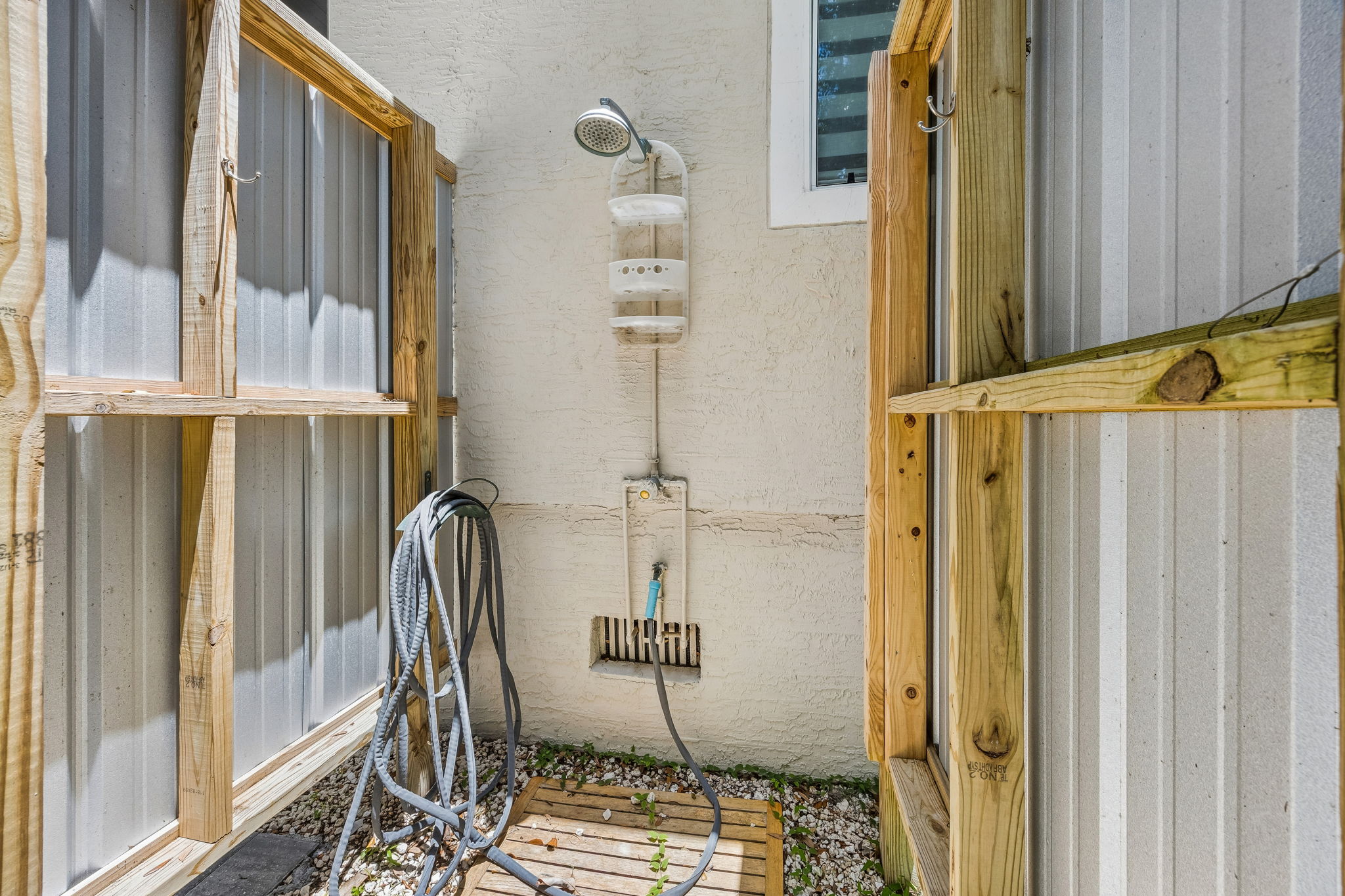 Outdoor Shower
