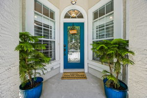 Front Entry Detail