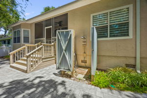 Outdoor Shower