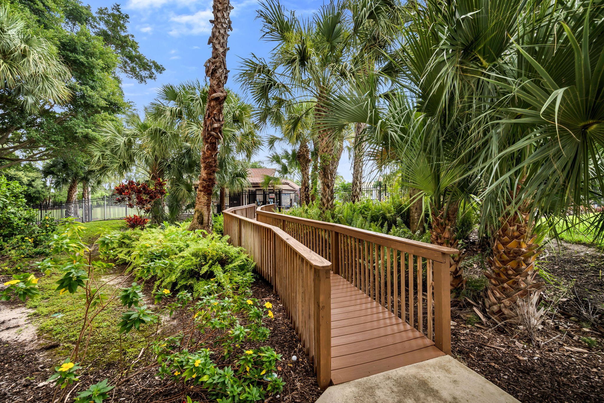 Pool Path