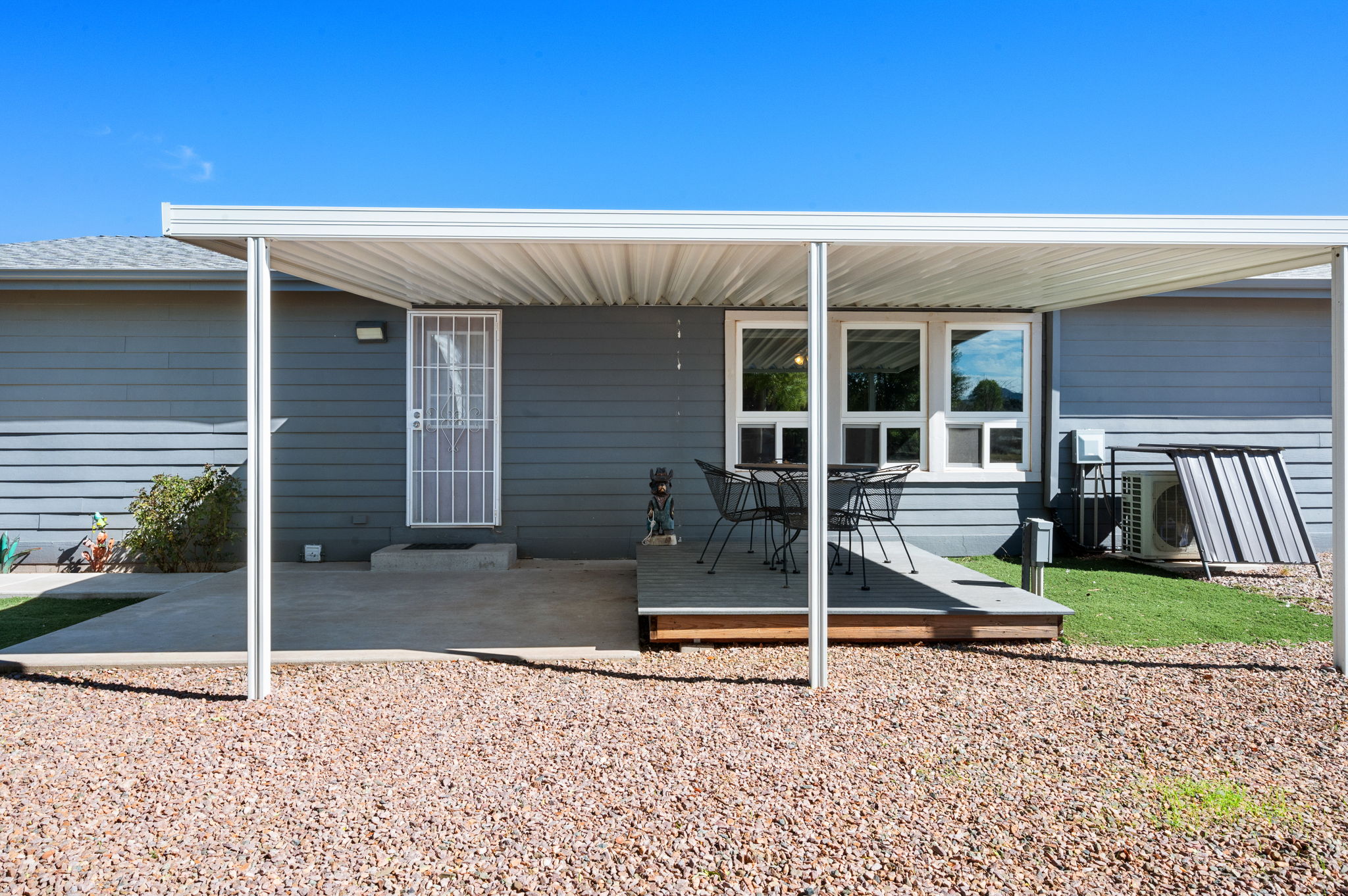 Back Patio