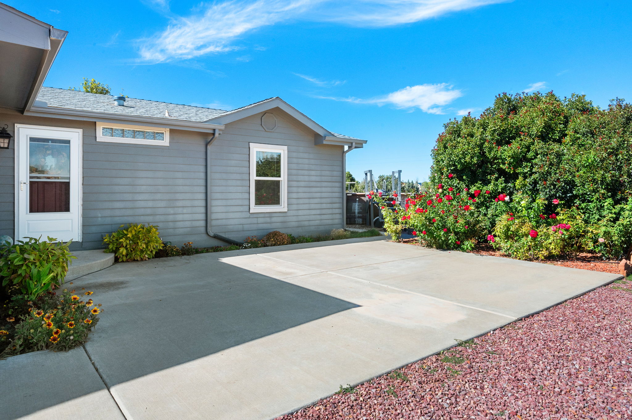 Front Patio and Entry