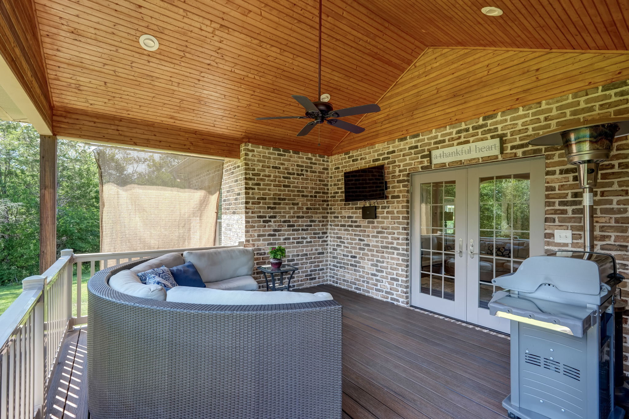 Covered Porch