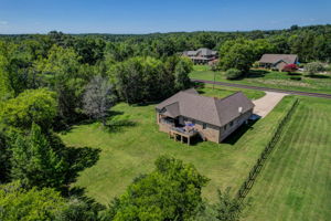 Back of Property