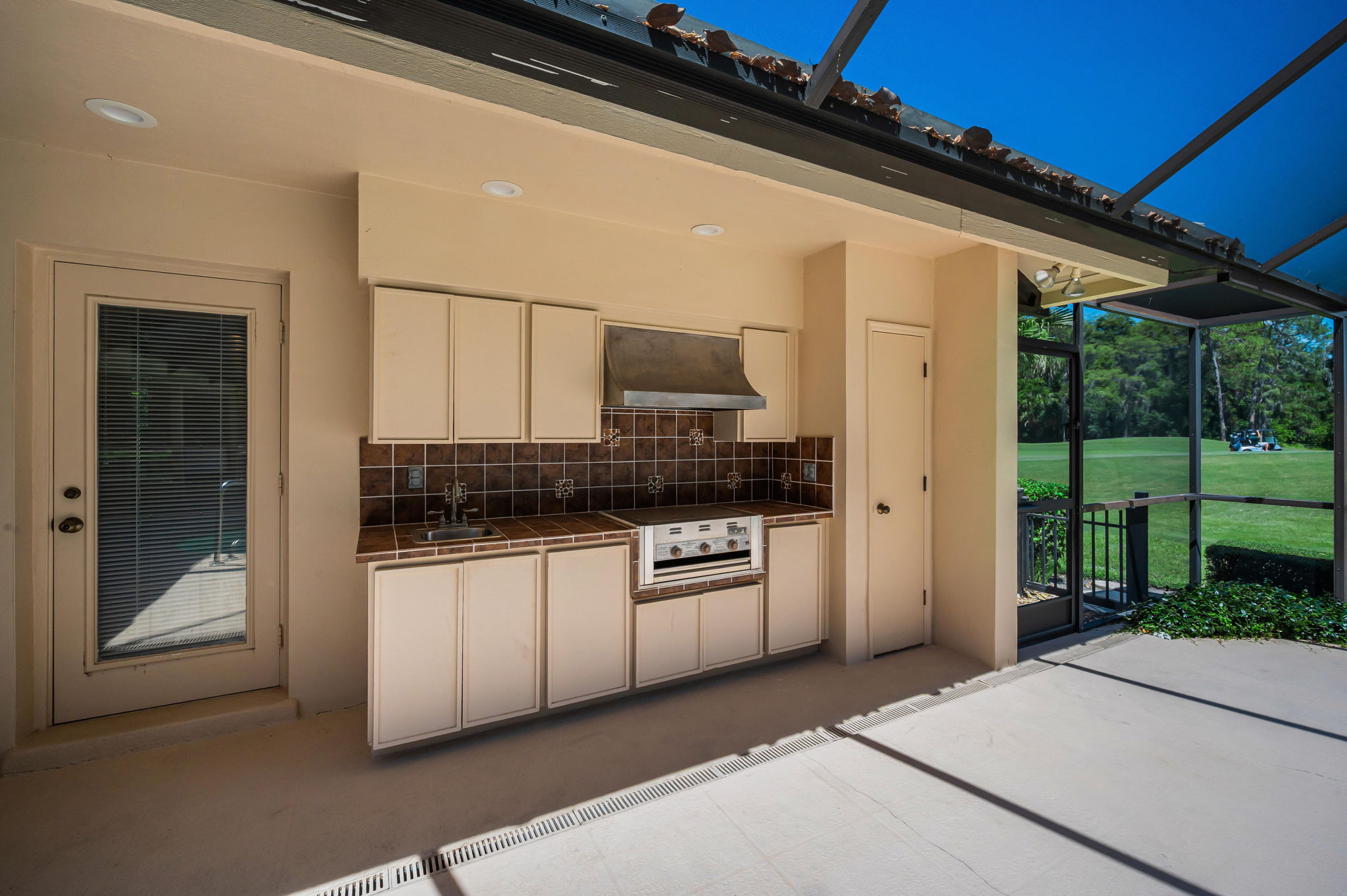 Outdoor Grilling Area