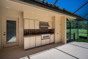Outdoor Grilling Area