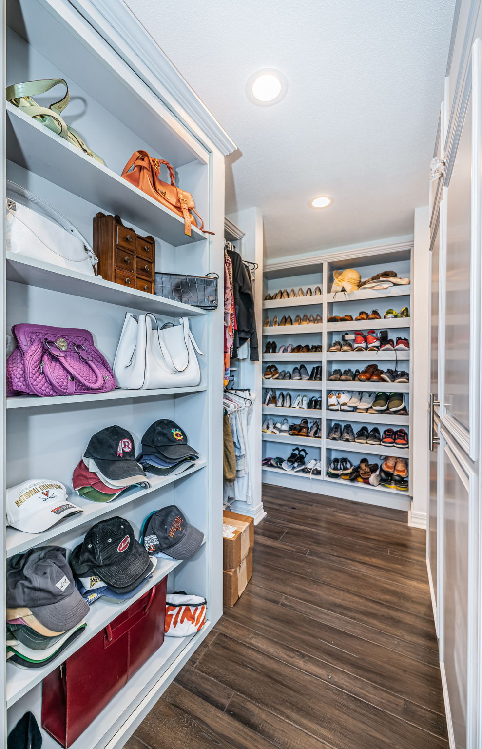 Upper Level Master Bedroom Walk-in Closet1d