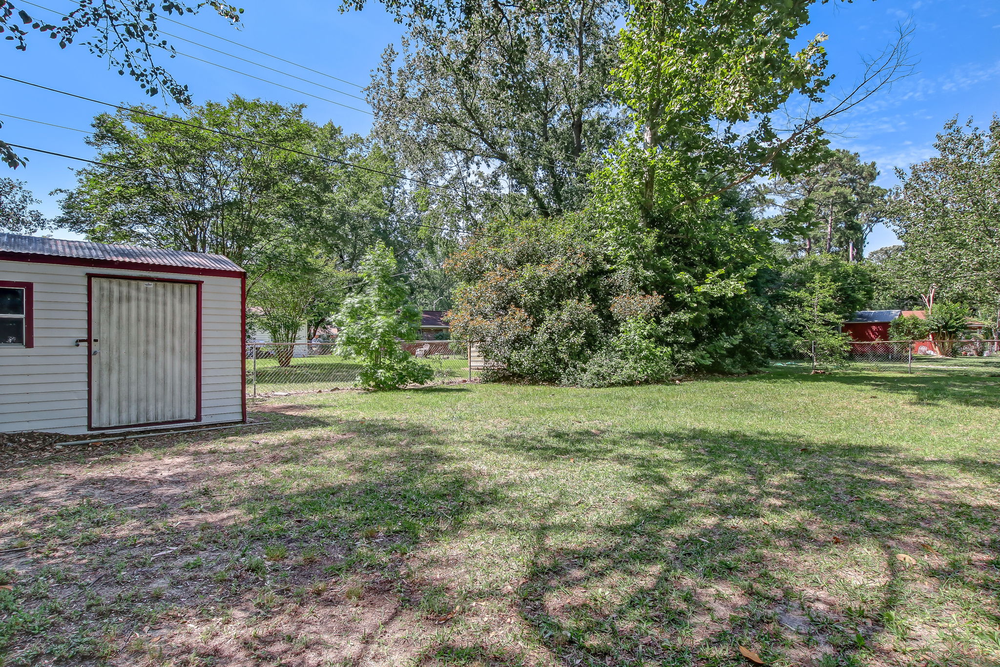 Backyard