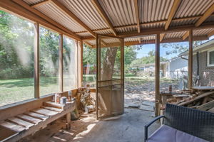 Covered Porch