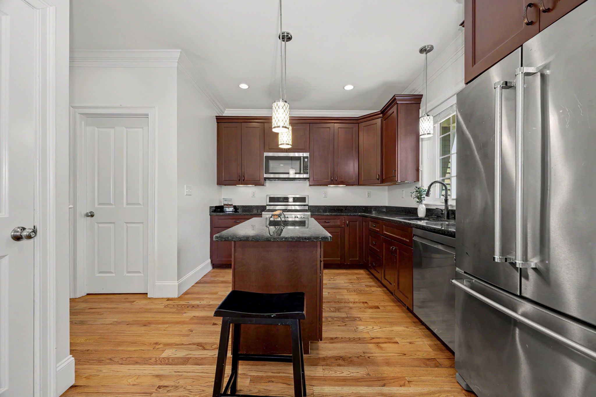 kitchen -5 Clark Hill Lane Framingham, Ma