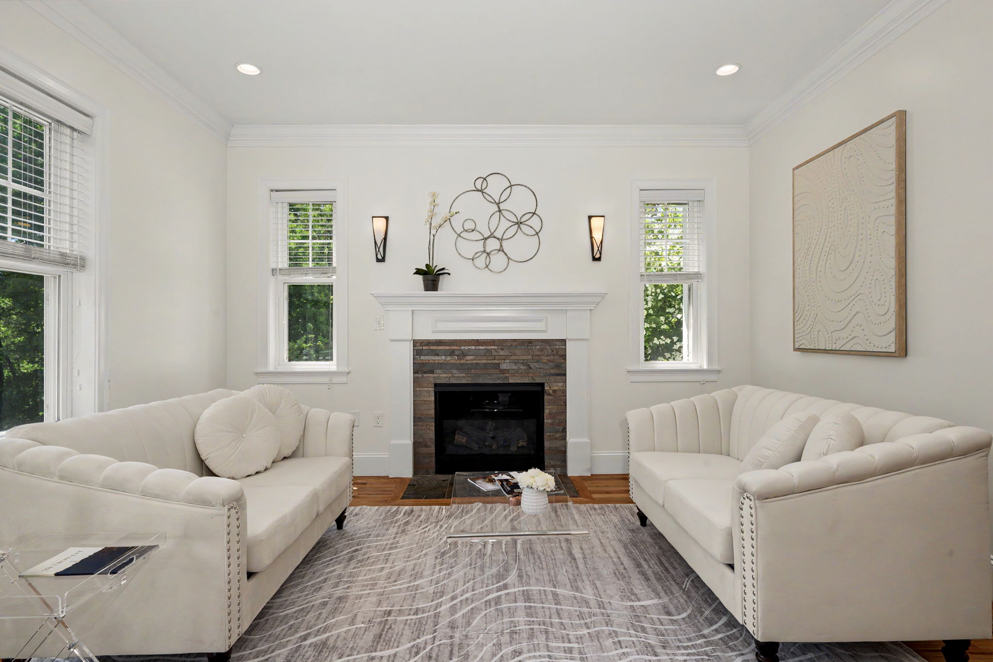 Living Room-5 Clark Hill Lane Framingham, Ma