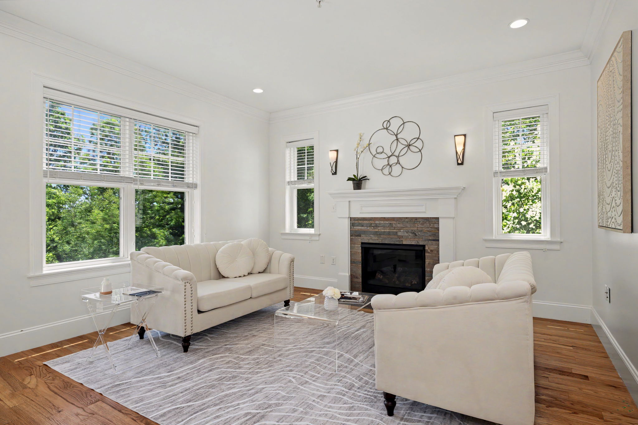 Living room-5 Clark Hill Lane Framingham, Ma
