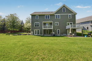 rear view- 5 Clark Hill Lane Framingham, Ma