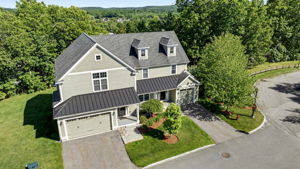 Drone-front view-5 Clark Hill Lane Framingham, Ma