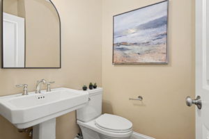 Half Bathroom-5 Clark Hill Lane Framingham, Ma