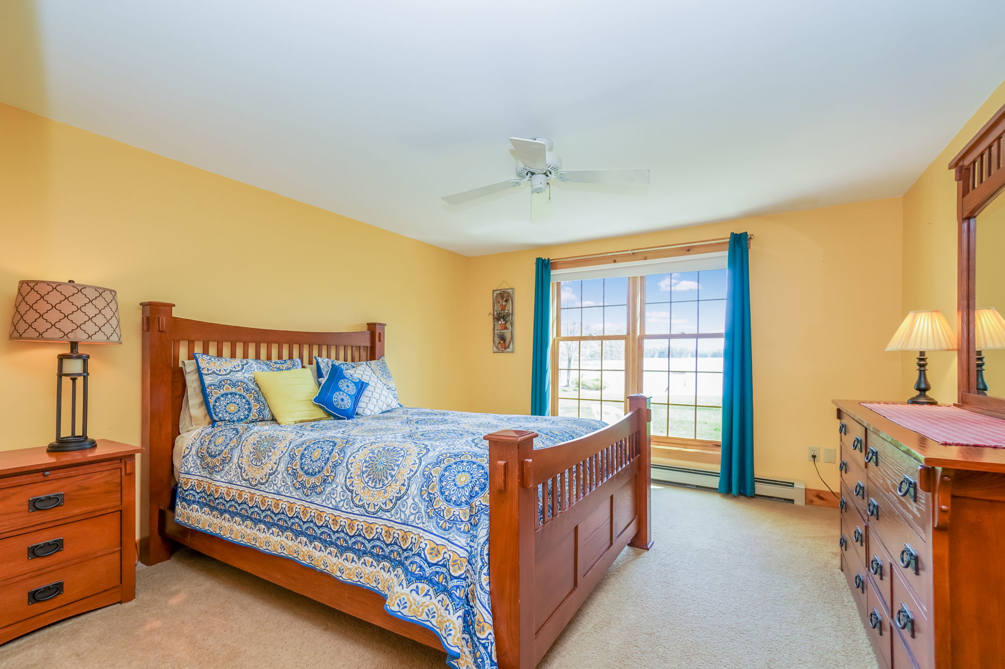 3rd Bedroom with a view