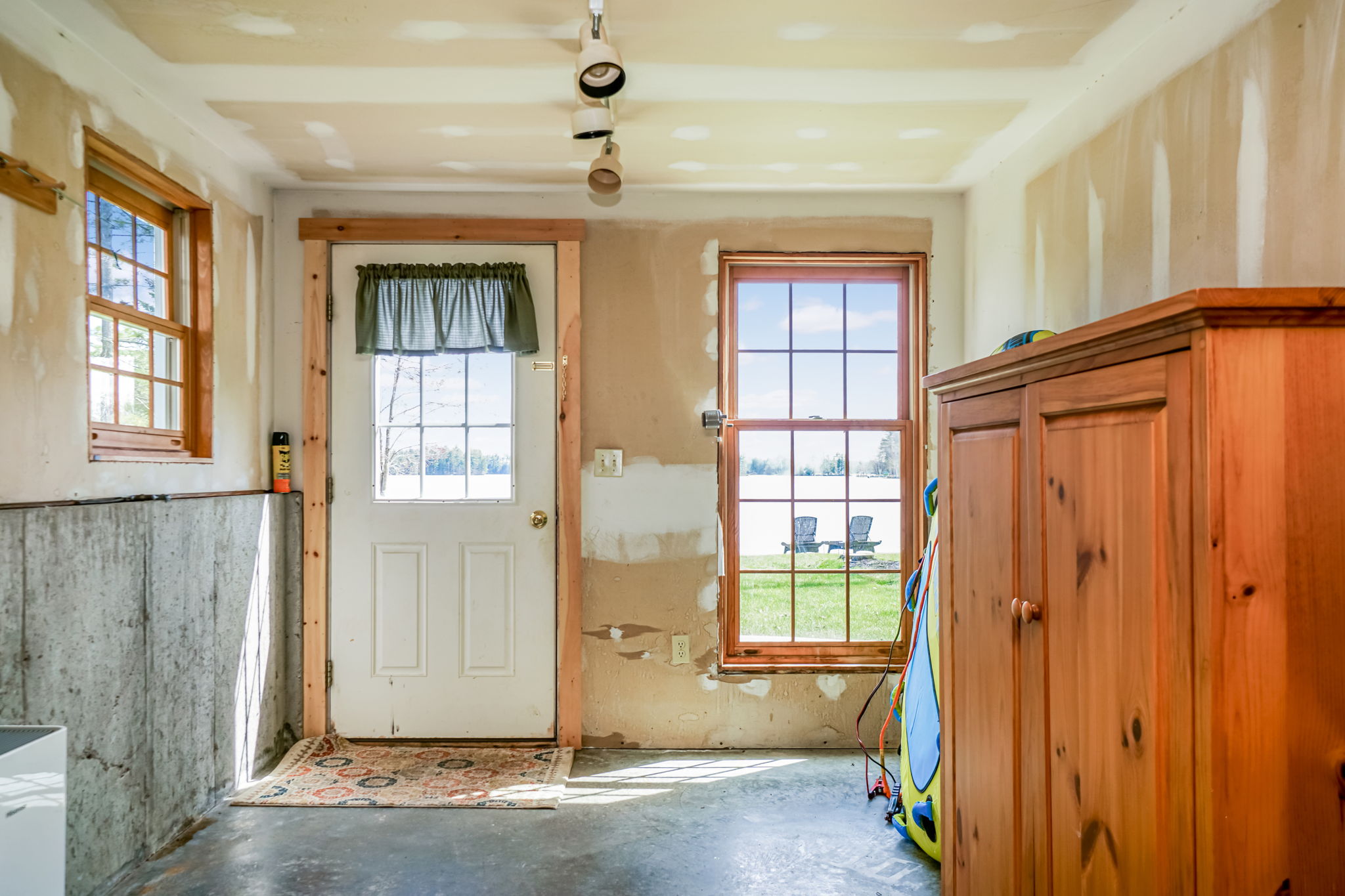 Lakeside access for storage