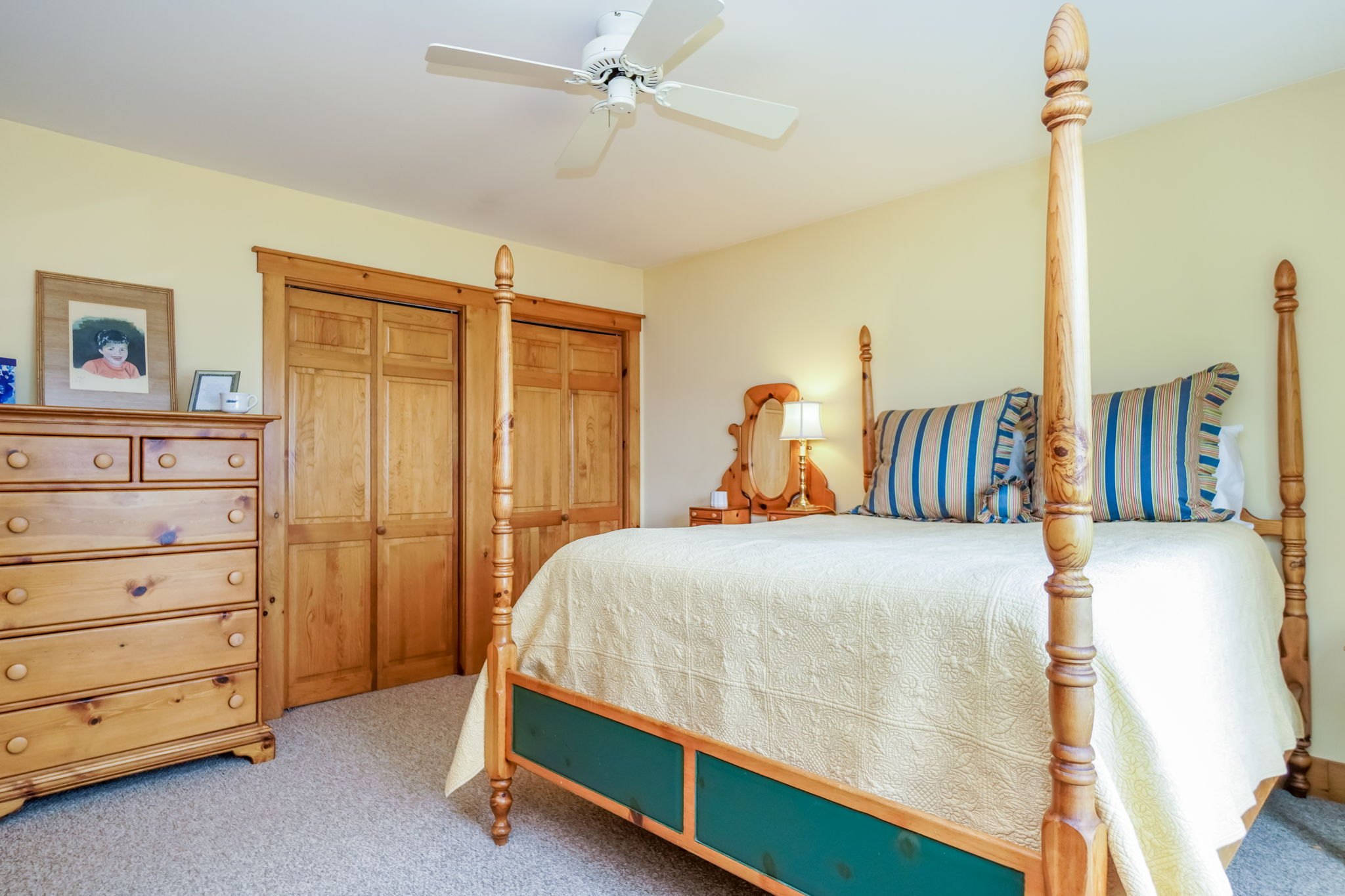 Large Closet in the Primary Bedroom