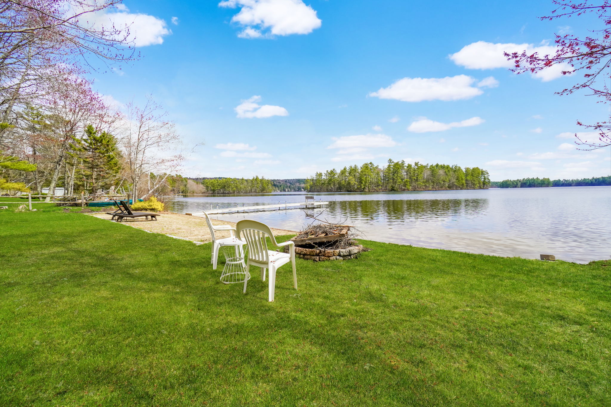 Gather friends around the fire