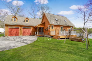 Pull in the driveway and relax...