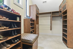 Primary Bedroom Closet