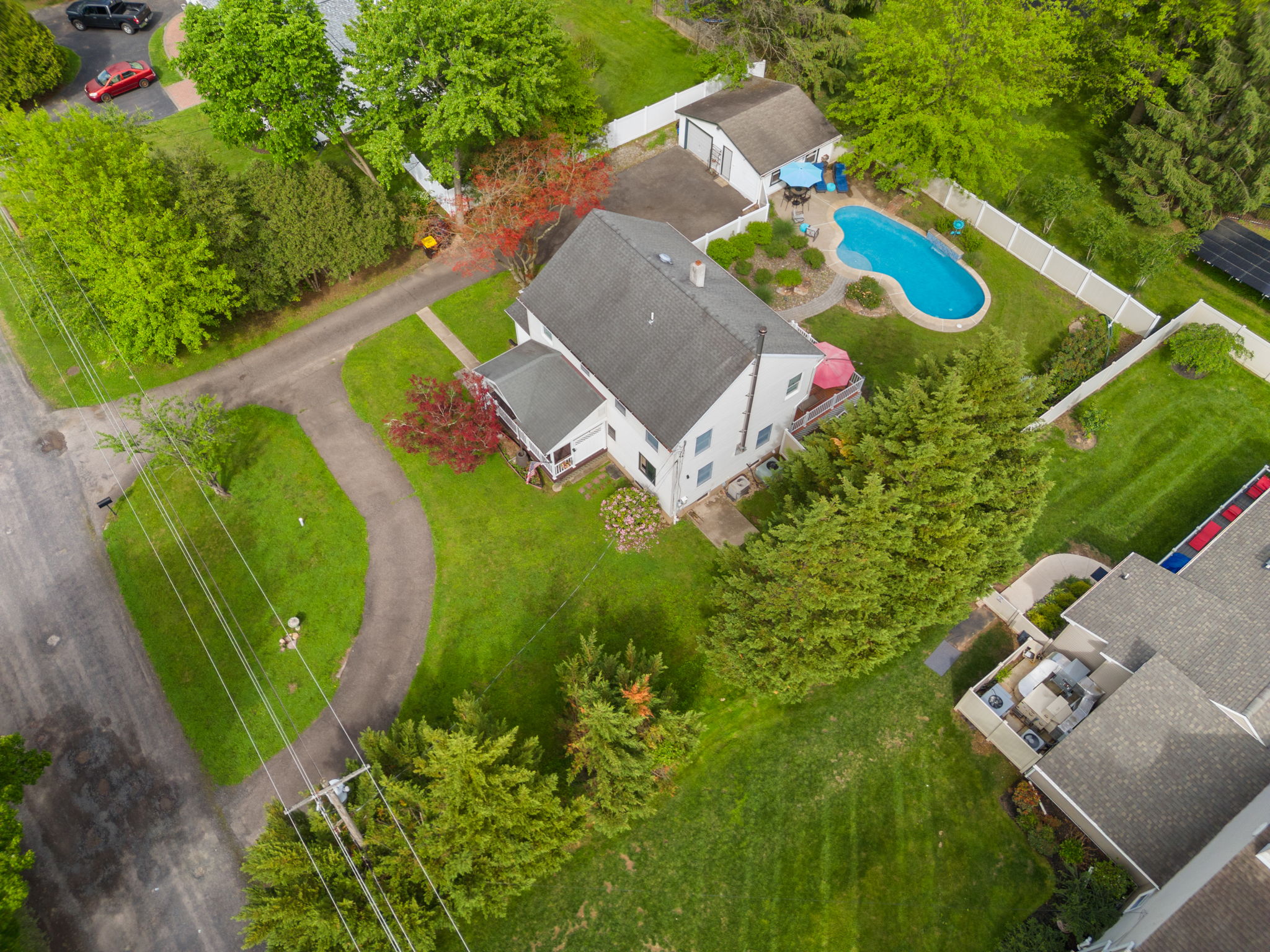 Front Aerial