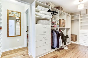 Primary Bedroom Closet