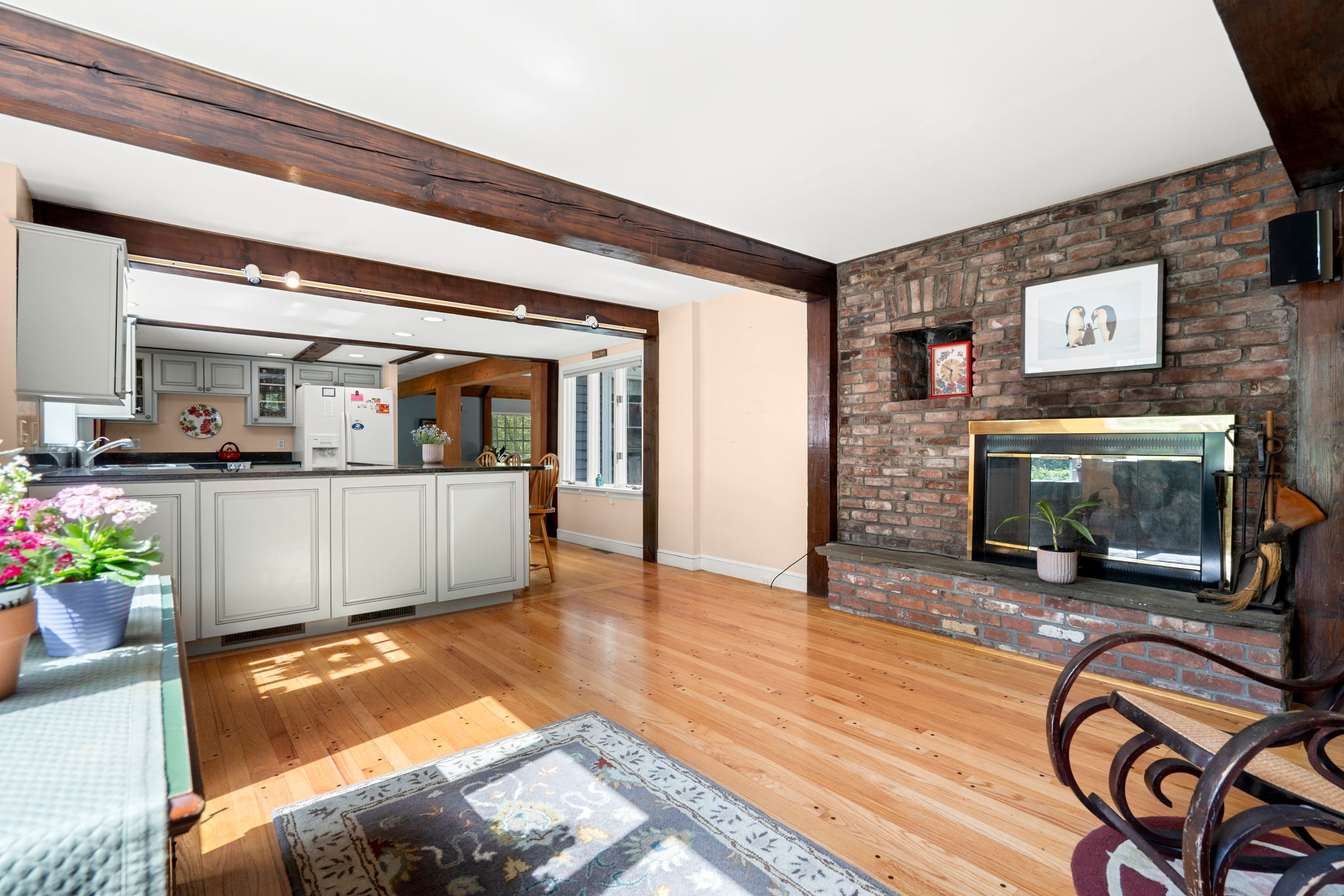 Sitting room off Kitchen