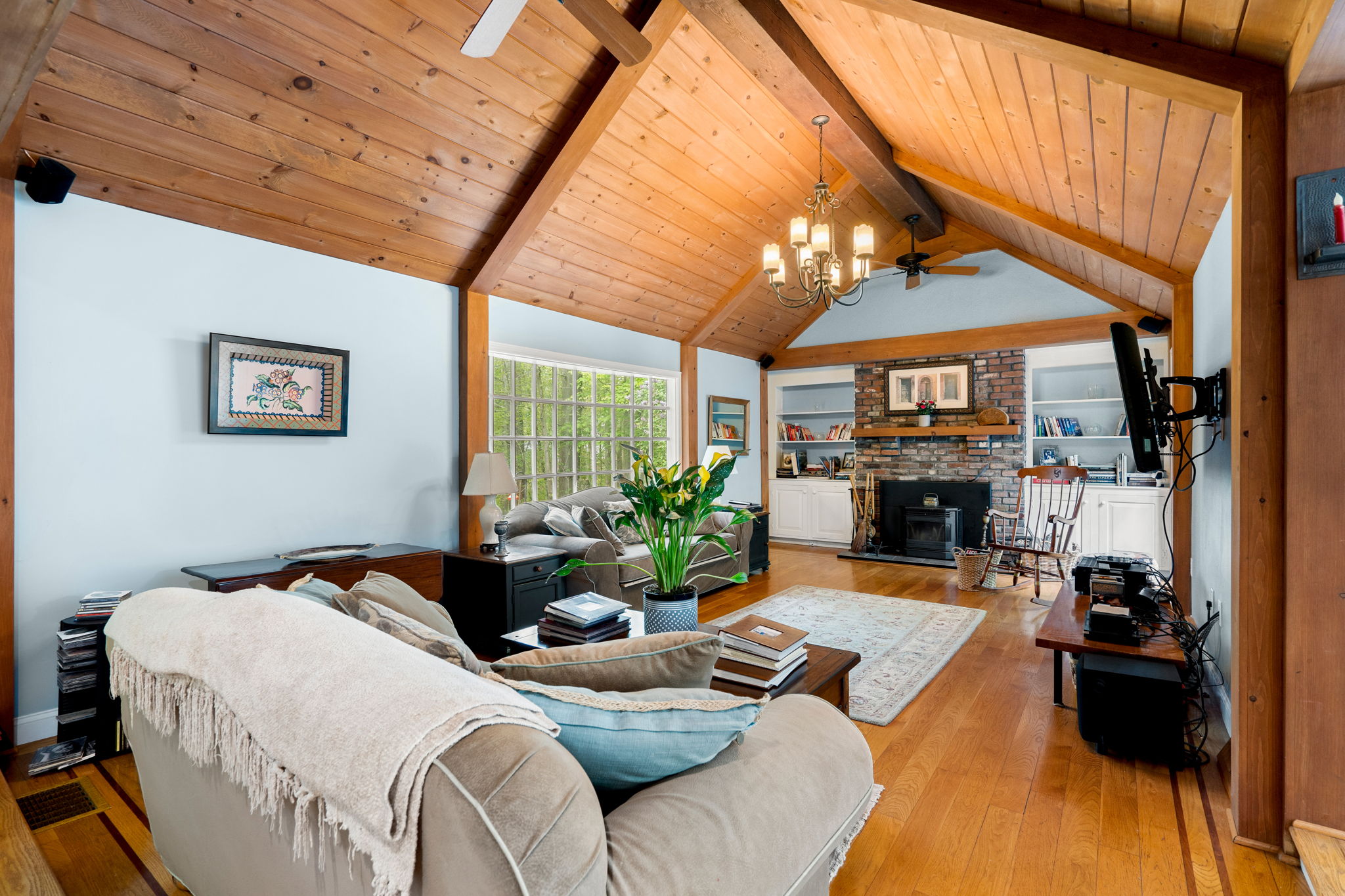 Sunken Family Room