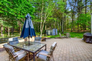 Patio facing Pool