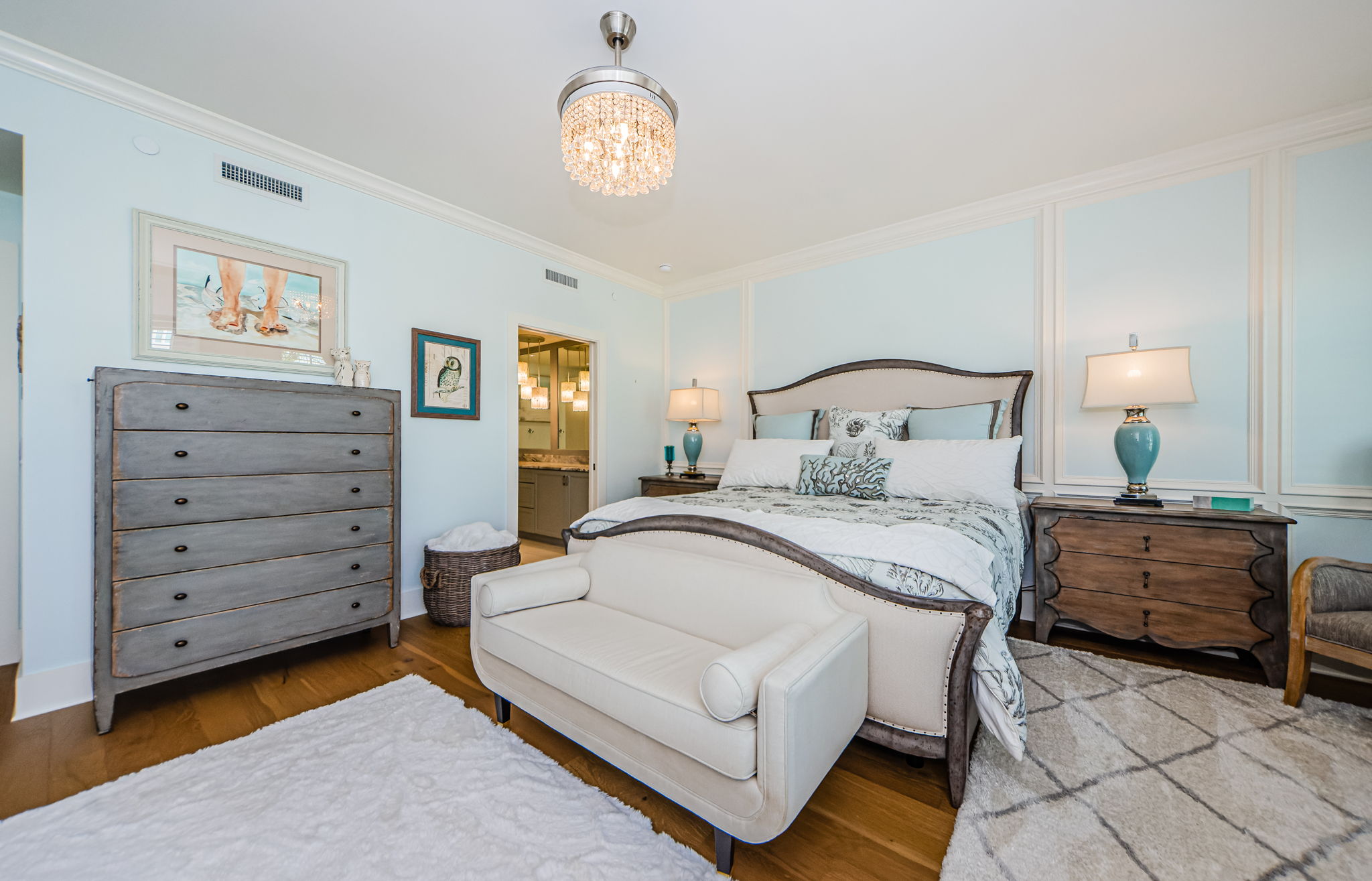 Upper Level Master Bedroom 1b