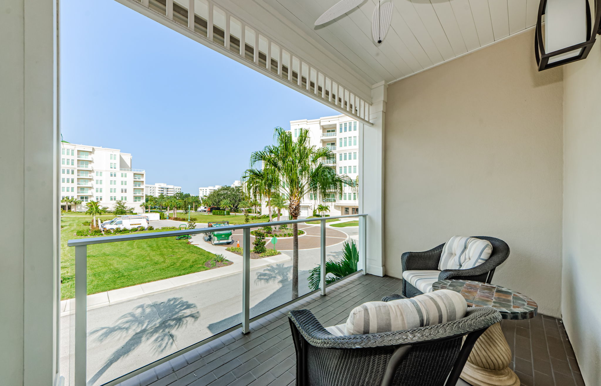 Upper Level Master Balcony 1